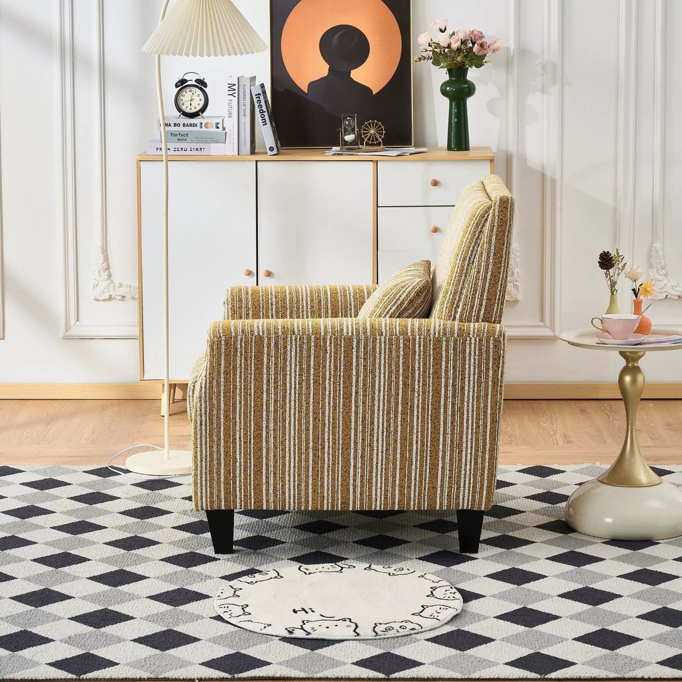 Comfy Armchair For Living Room by HouseOfZazla