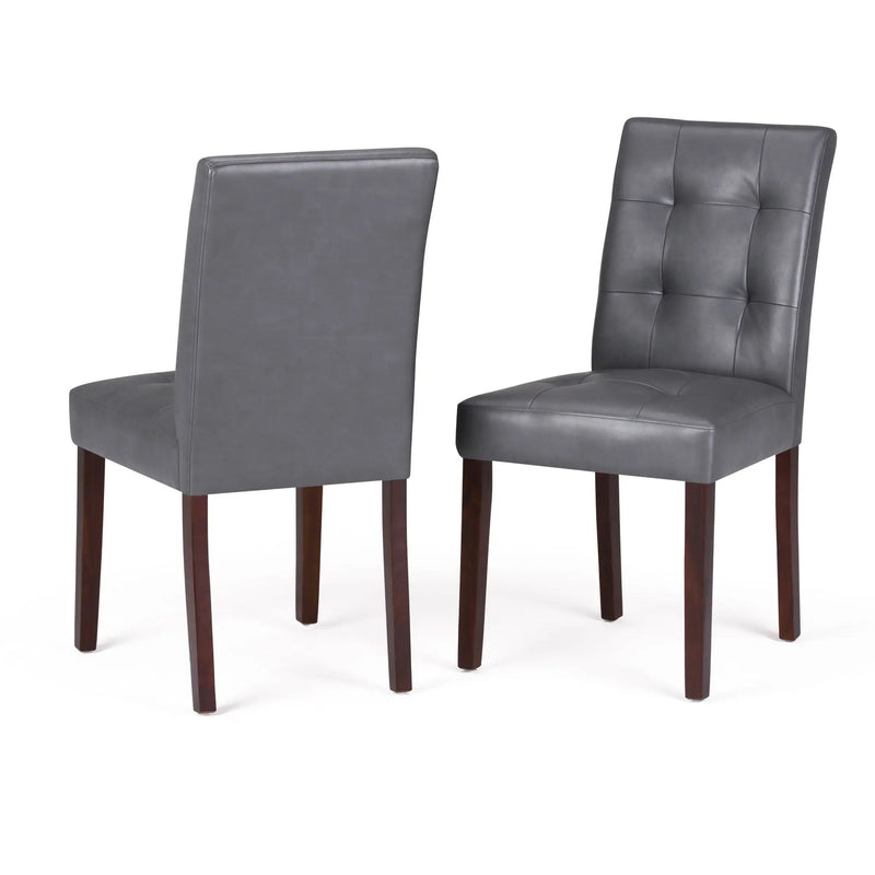 Andover - Parson Dining Chair, Upholstered (Set of 2) by HouseOfZazla