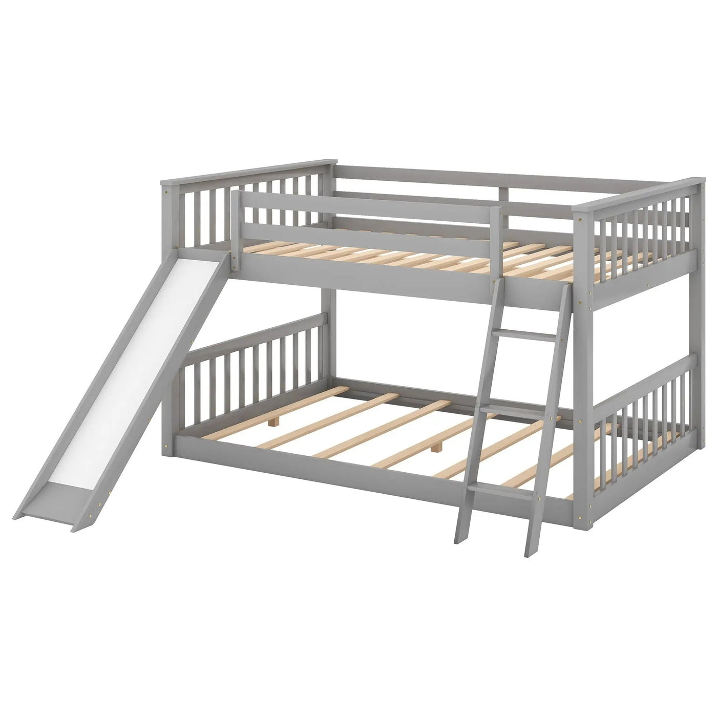 Bunk Bed & Convertible Slide And Ladder by HouseOfZazla