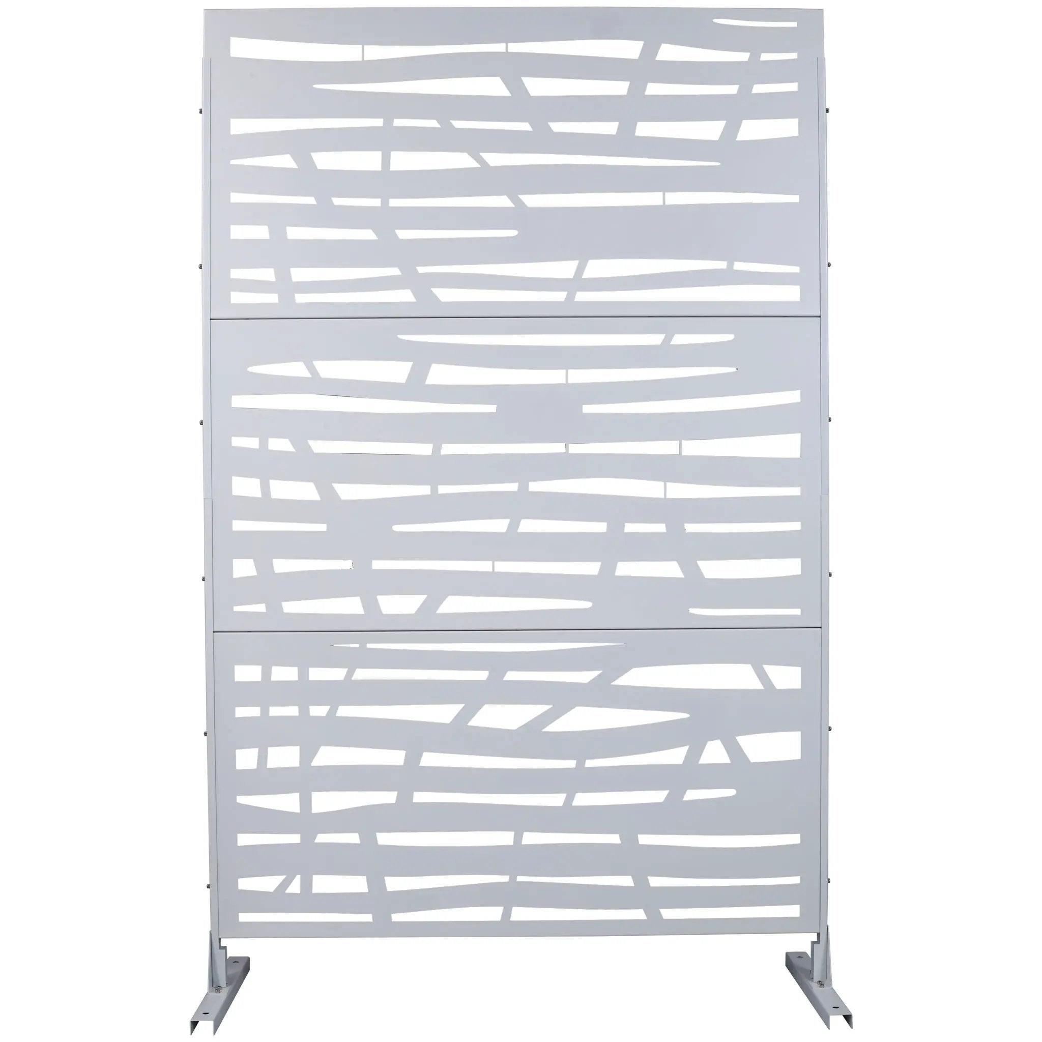 Outdoor & Indoor Privacy Screen Metal Privacy Screen by HouseOfZazla