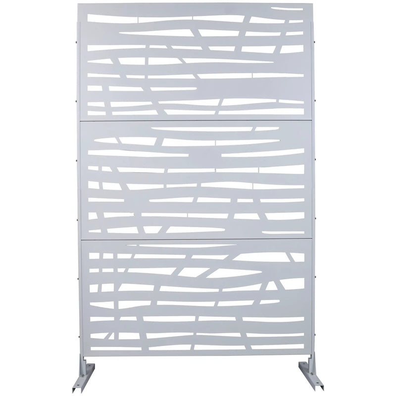 Outdoor & Indoor Privacy Screen Metal Privacy Screen by HouseOfZazla