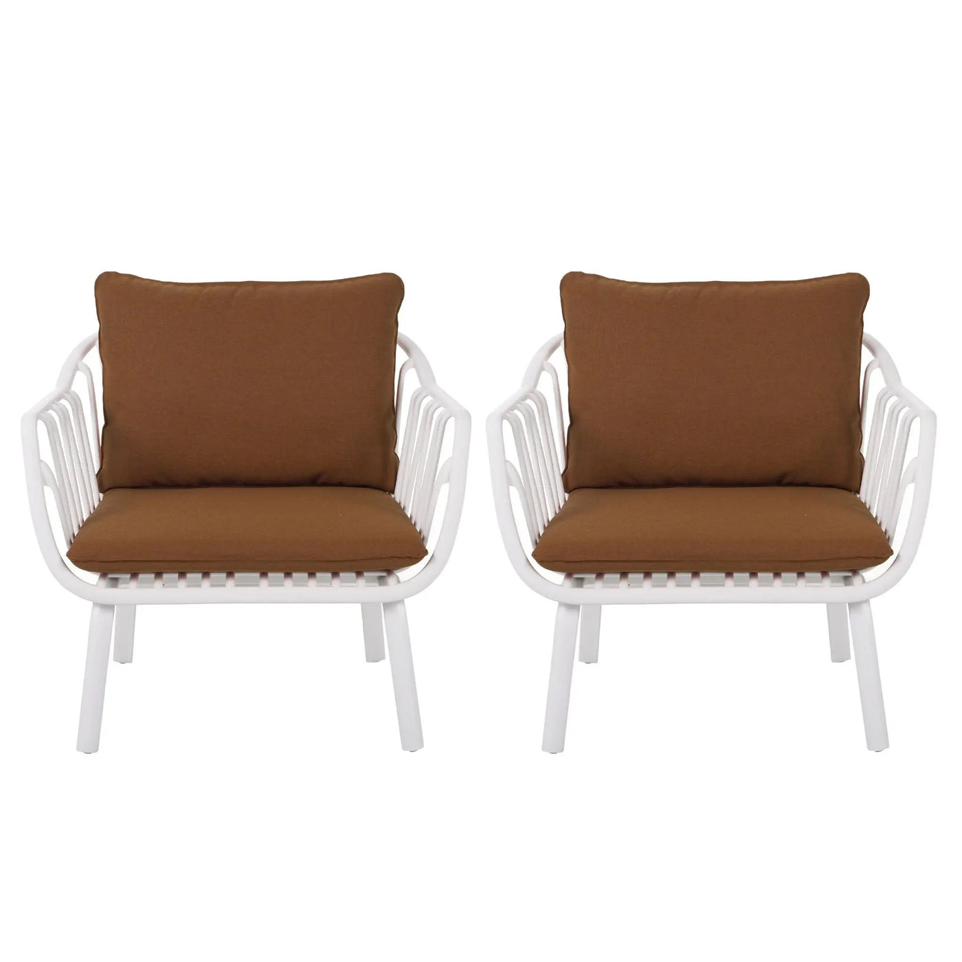 Huron Outdoor Club Chair (Set of 2) by HouseOfZazla