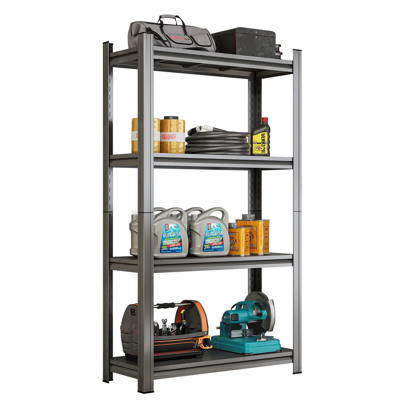 Adjustable Garage Shelf by HouseOfZazla