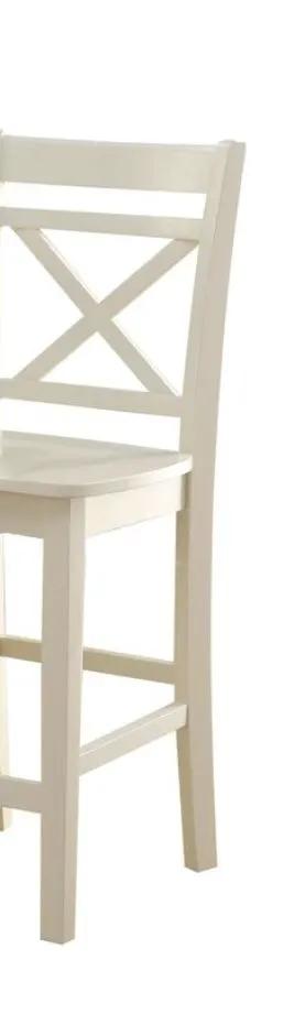 Tartys - Counter Height Chair (Set of 2) - Cream by HouseOfZazla