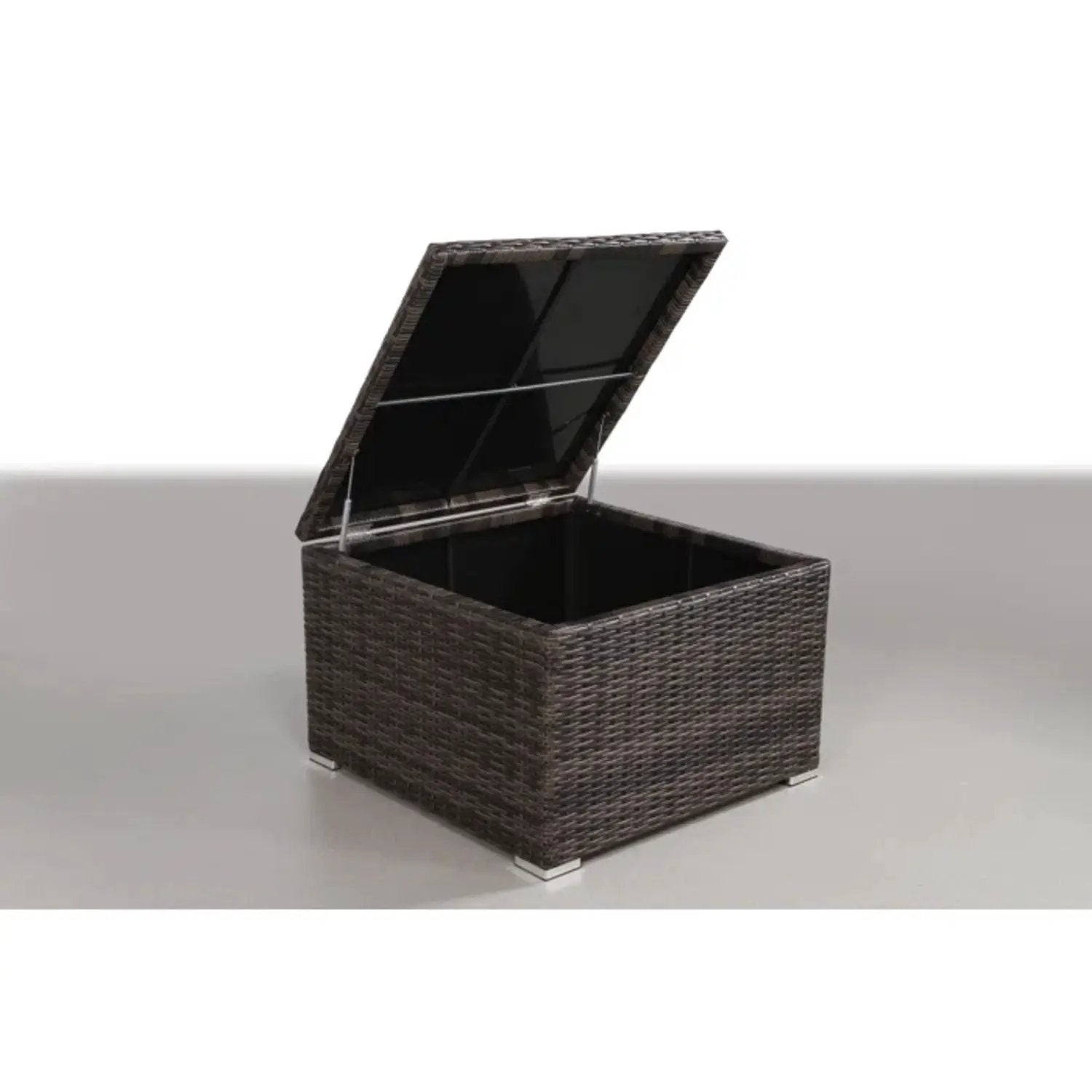 Elegant Outdoor Rattan Wicker 6 Person Seating Group With Cushions by Unique Piece Furniture
