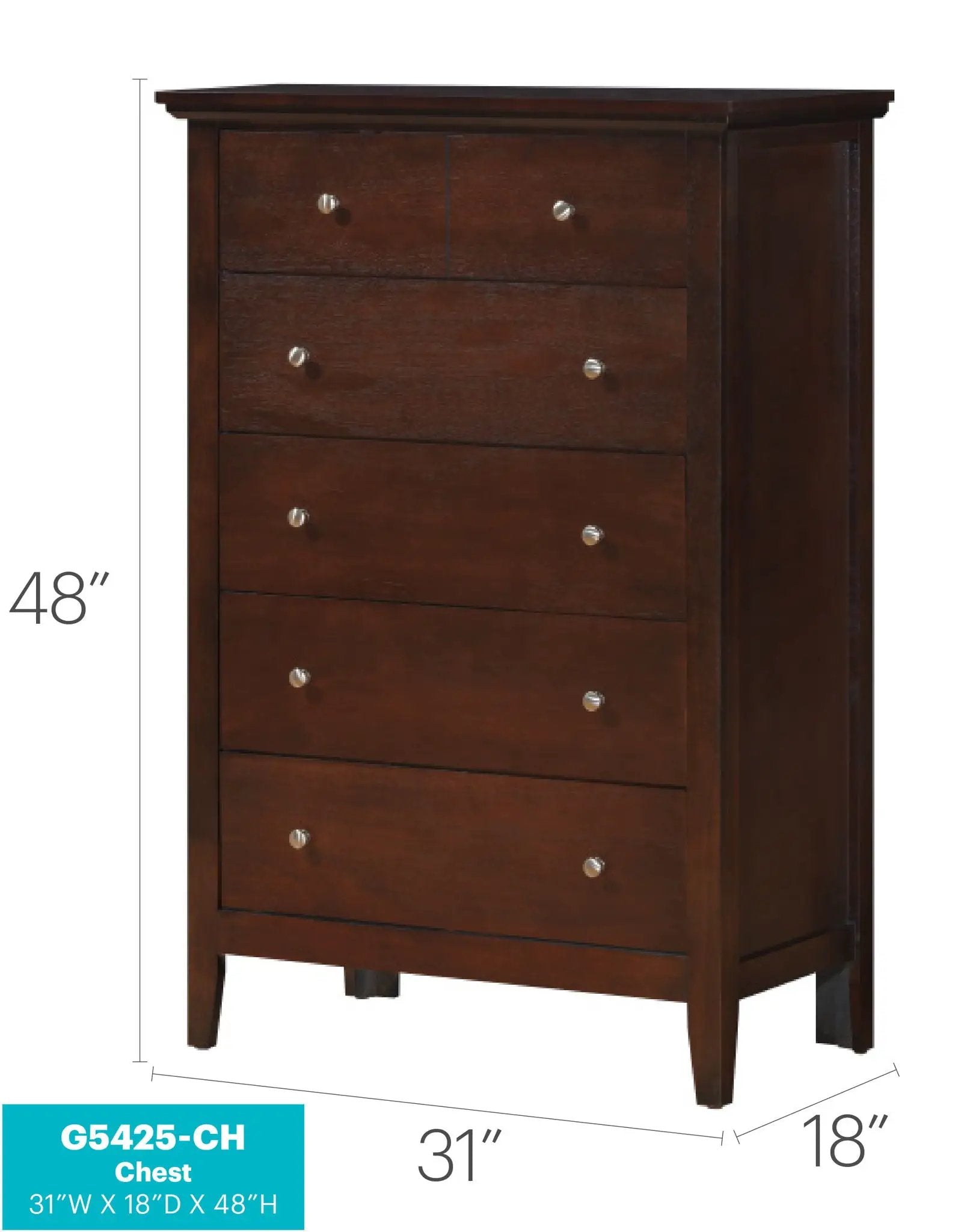 Storage Chest - Cappuccino by HouseOfZazla