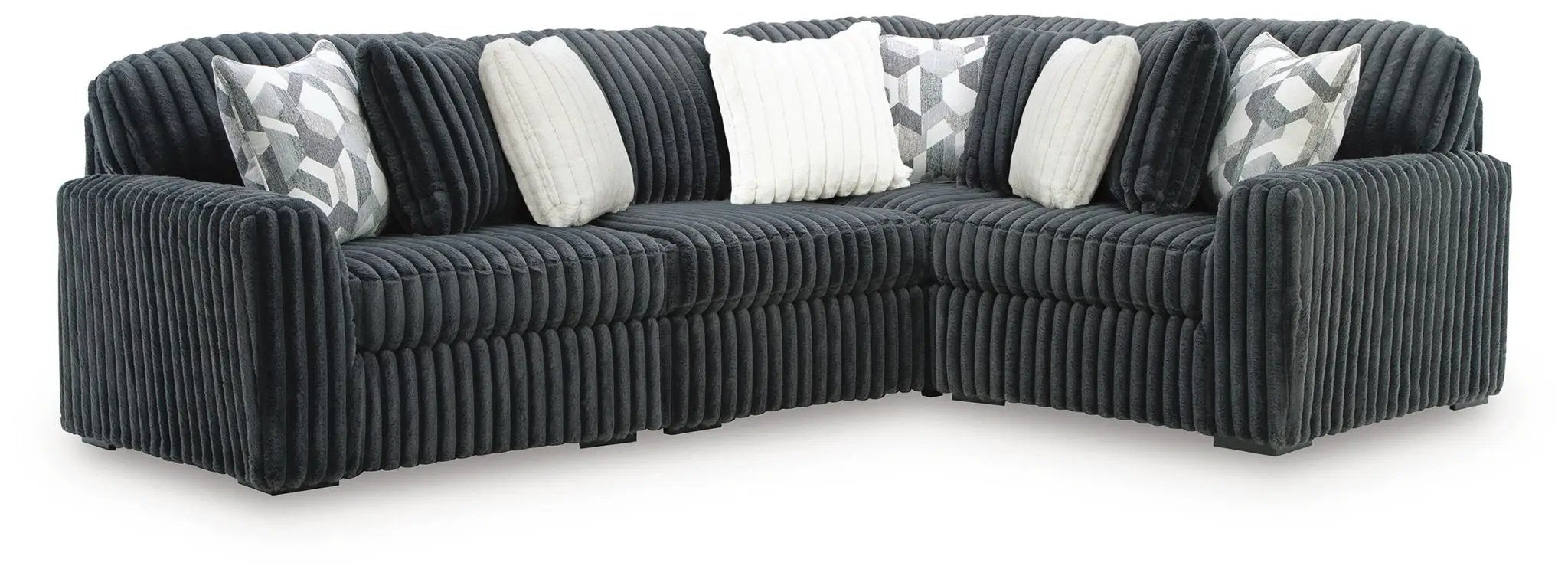 Midnight-Madness - Sectional by Unique Piece Furniture