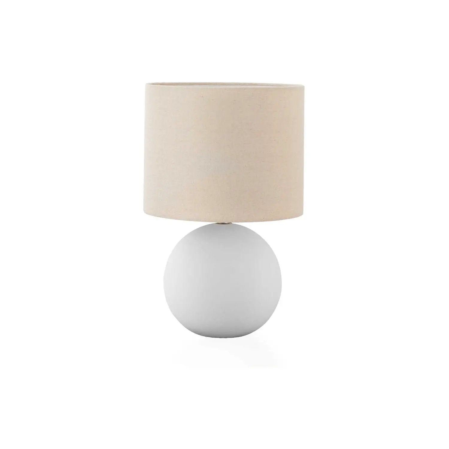 Contemporary Lighting, Table Lamp, Resin, Ceramic - Cream by Unique Piece Furniture