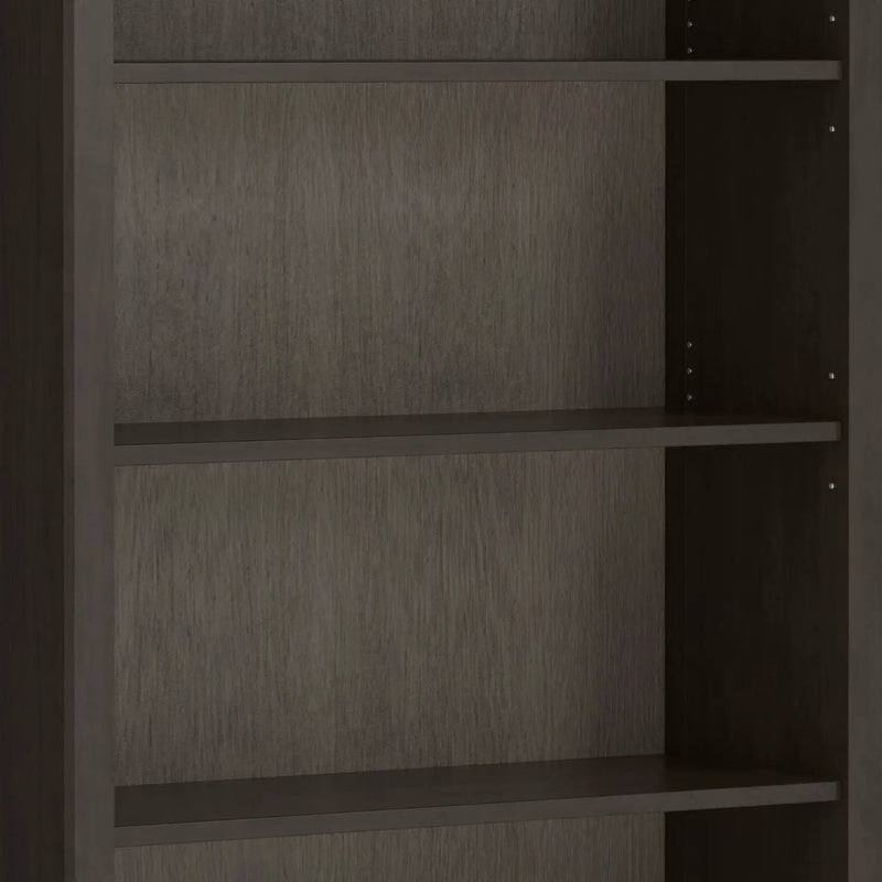 Amherst - 5 Shelf Bookcase, Handcrafted by HouseOfZazla