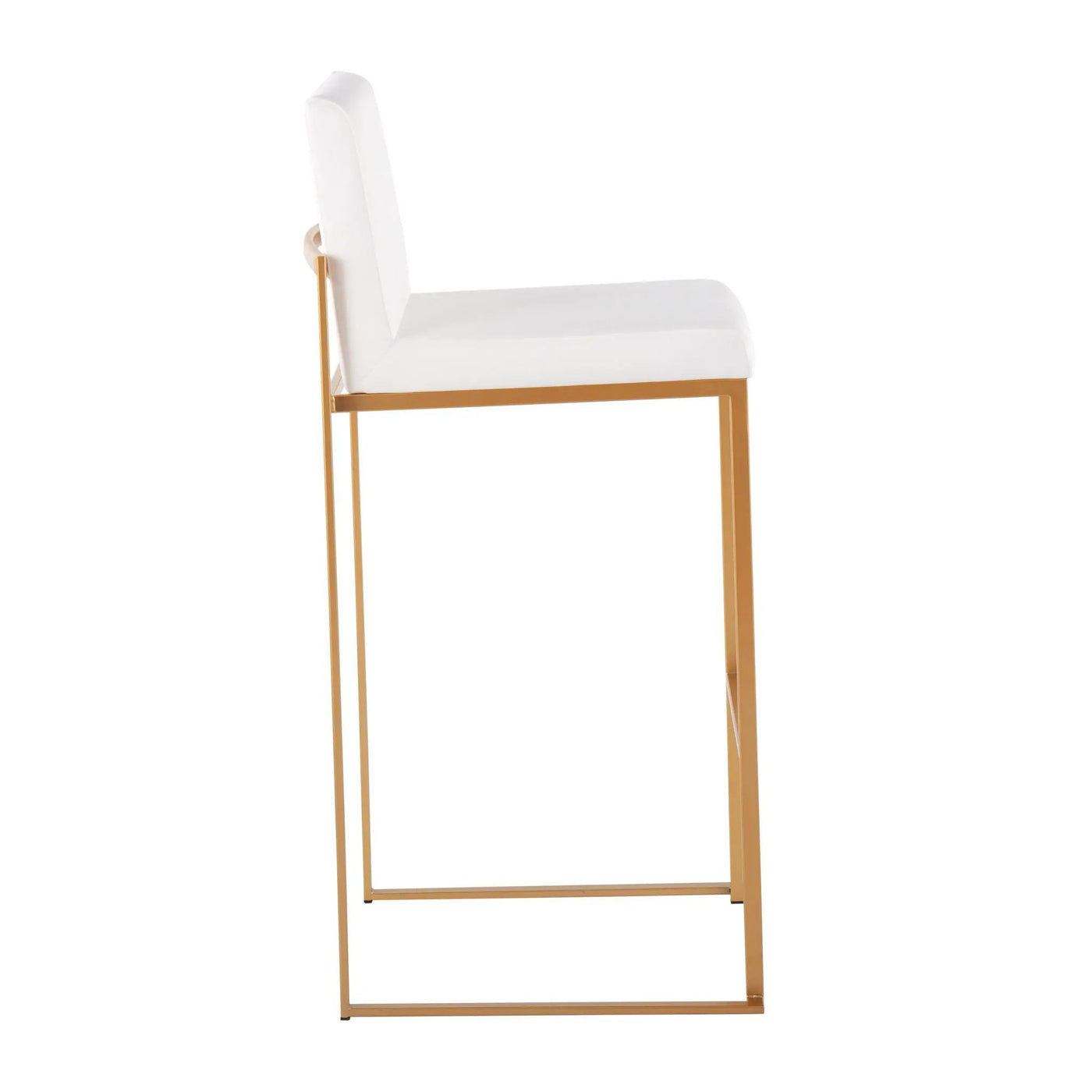 Fuji - Contemporary Design High Back Barstool by HouseOfZazla