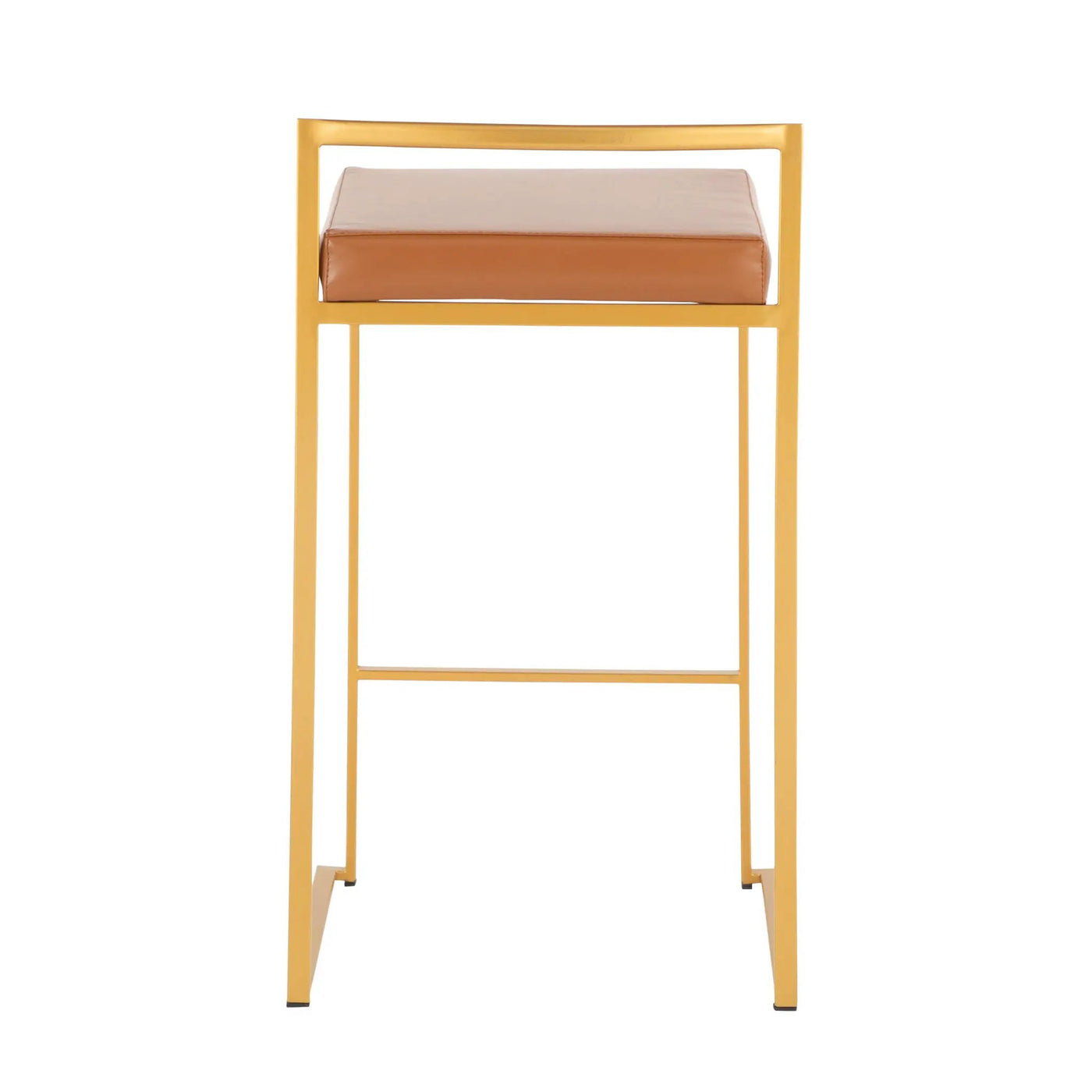 Fuji - Contemporary / Glam Design Counter Stool (Set of 2) by Unique Piece Furniture
