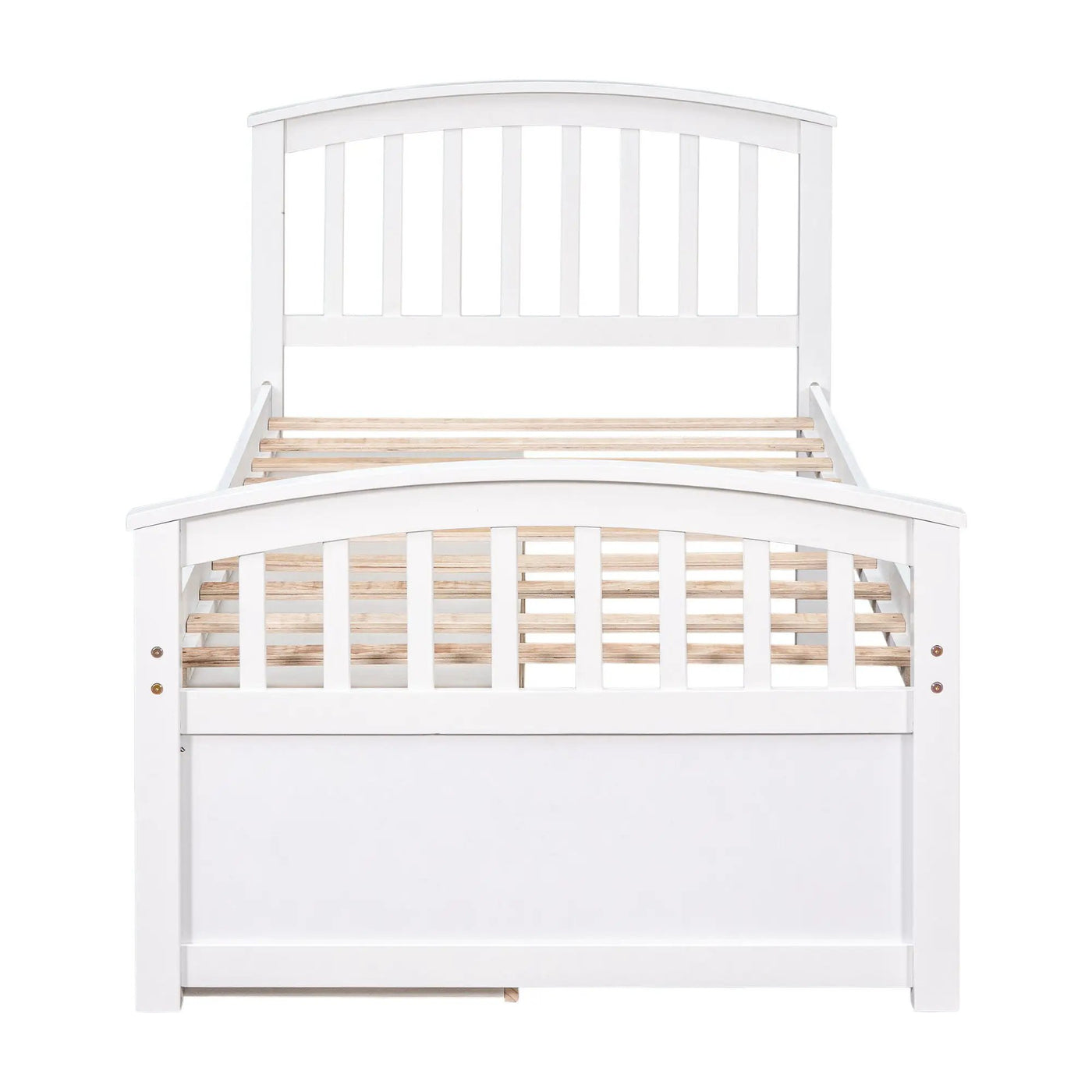 Platform Storage Bed Solid Wood Bed With 6 Drawers by HouseOfZazla