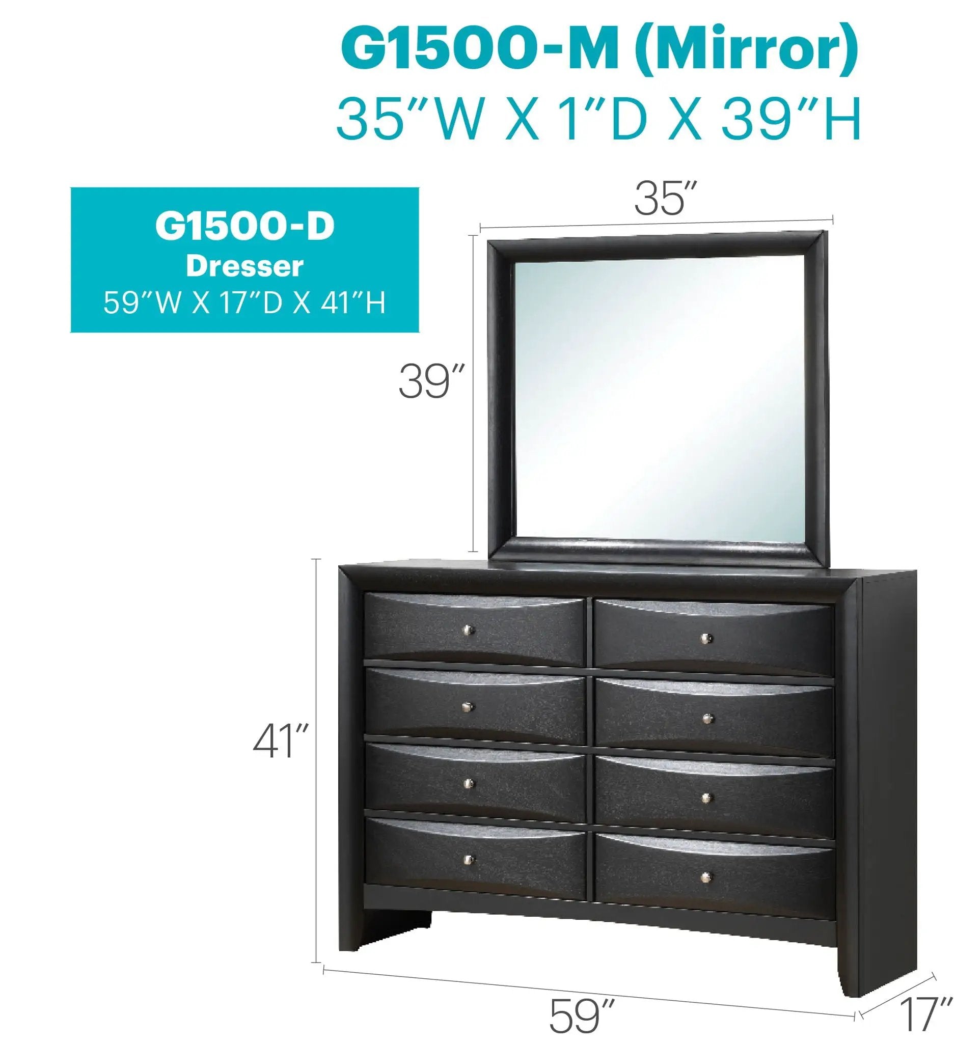 Marilla - Dresser by HouseOfZazla