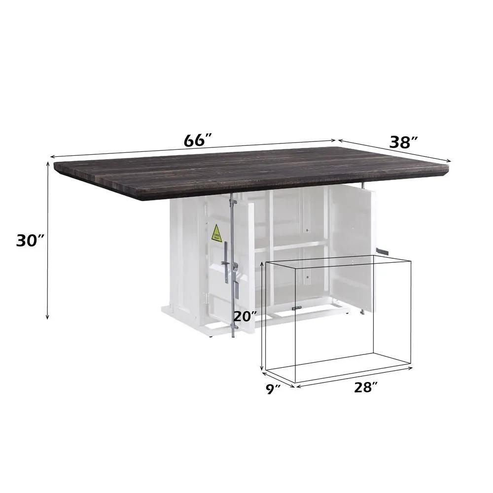 Cargo - Dining Table by Unique Piece Furniture