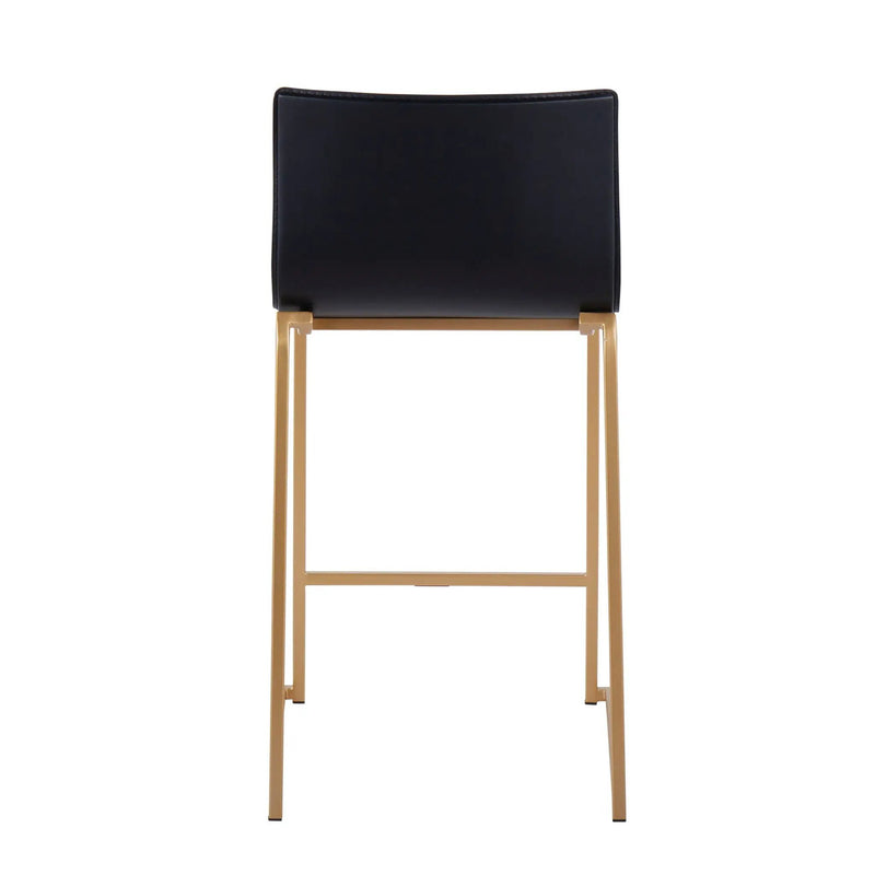 Mara - Contemporary Counter Stool Elegant Design (Set of 2) by HouseOfZazla