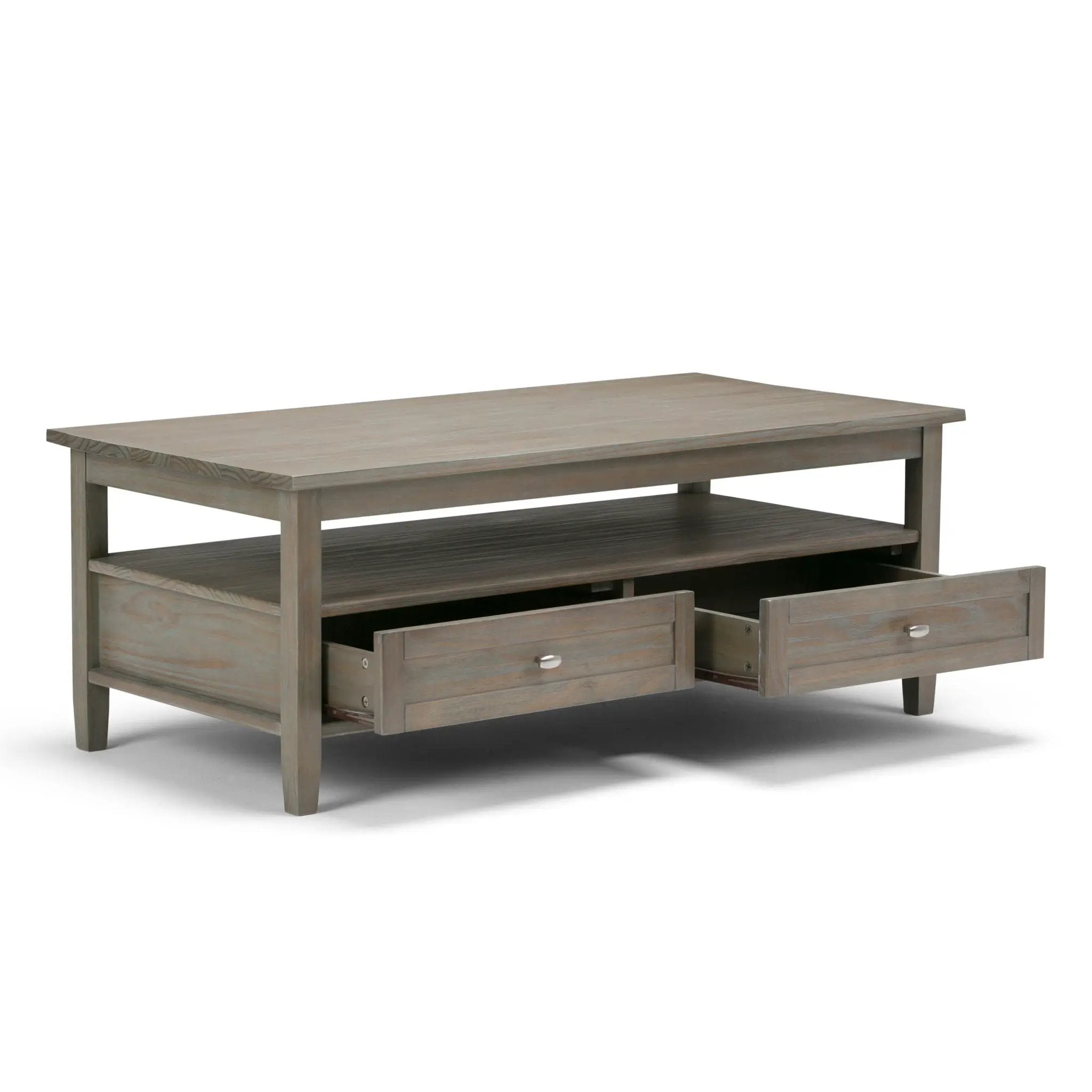 Warm Shaker - Handcrafted Table by HouseOfZazla