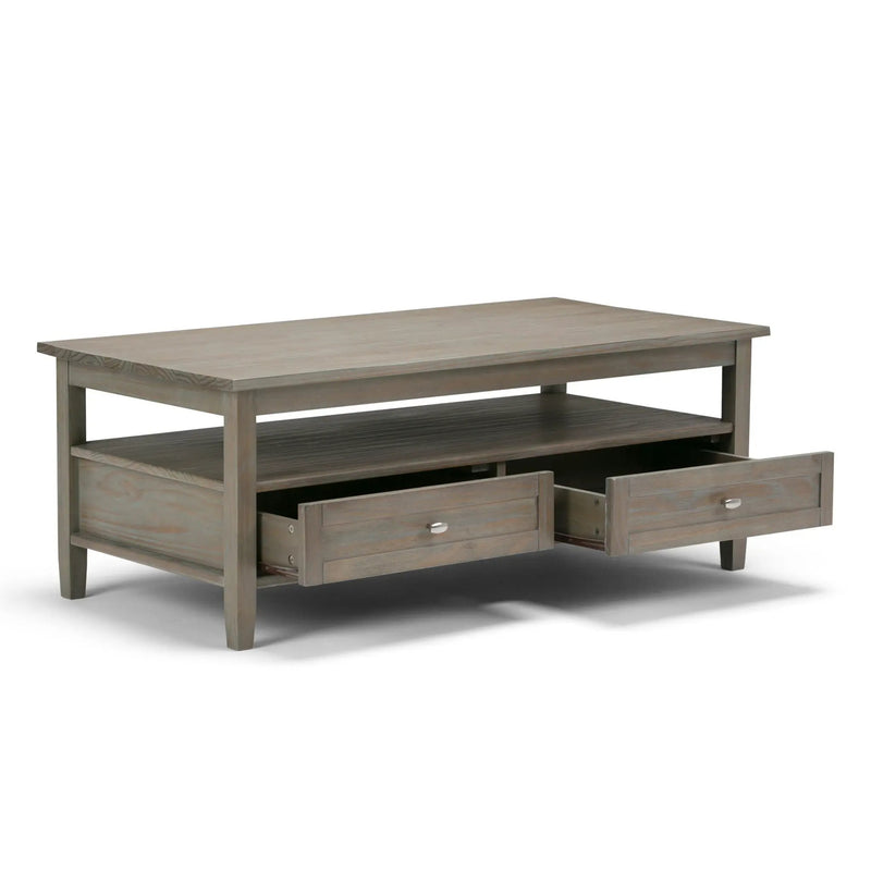 Warm Shaker - Handcrafted Table by HouseOfZazla