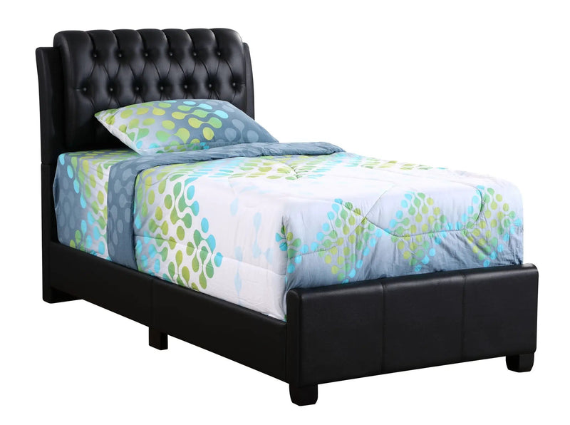 Tufted Upholstered Bed by Unique Piece Furniture