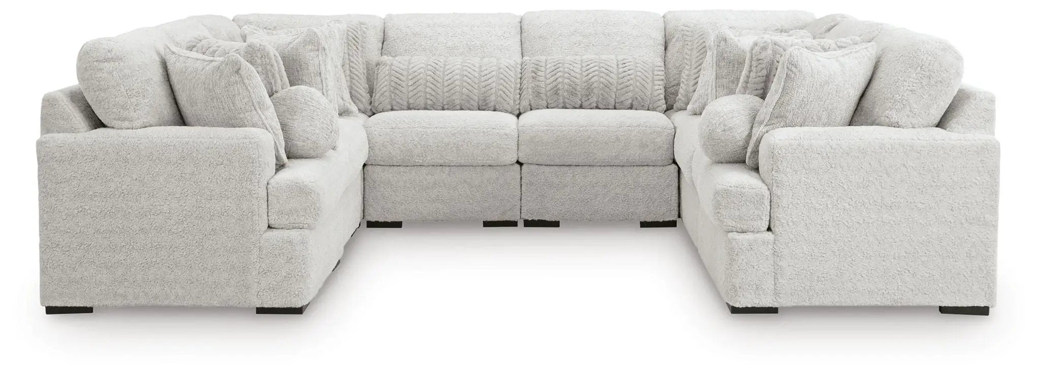 Cuddle Plush - Sectional by Unique Piece Furniture