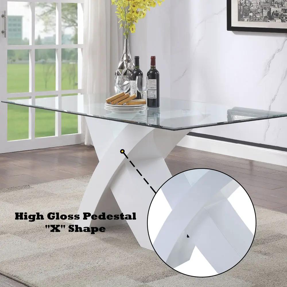 Pervis - Dining Table by Unique Piece Furniture