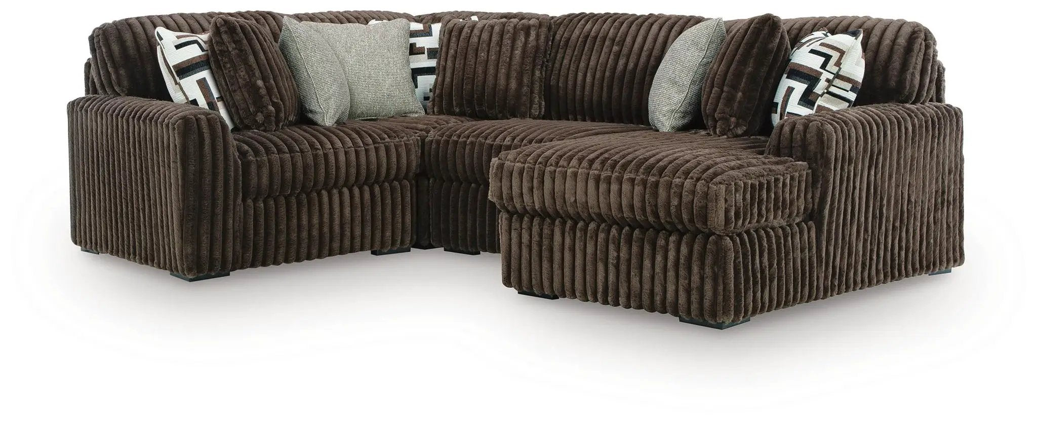 Midnight-Madness - Sectional by Unique Piece Furniture