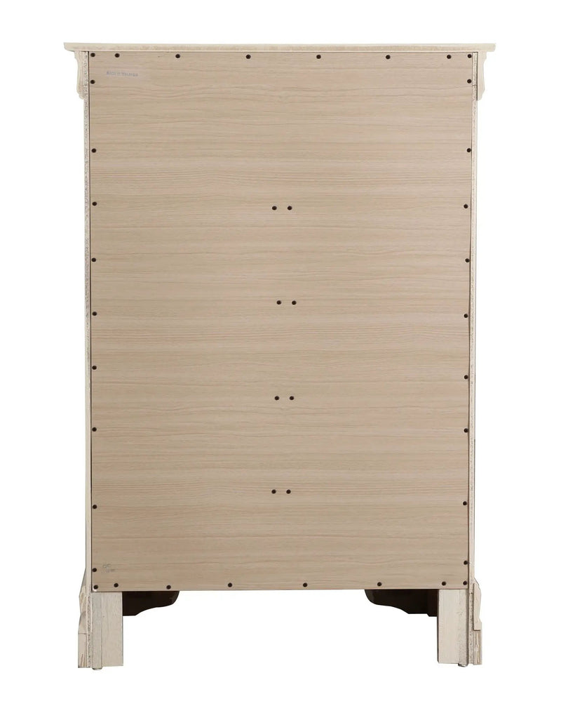 Louis Phillipe - Traditional Style Storage Chest Elegant by HouseOfZazla