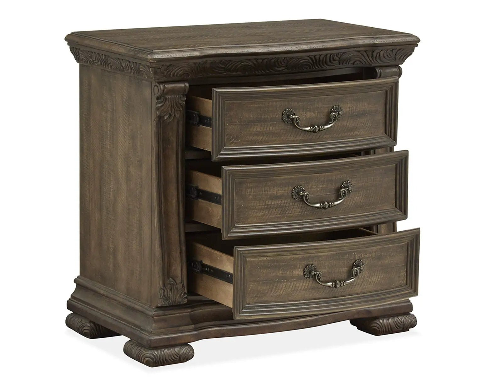 Durango - Drawer Nightstand - Willadeene Brown by Unique Piece Furniture