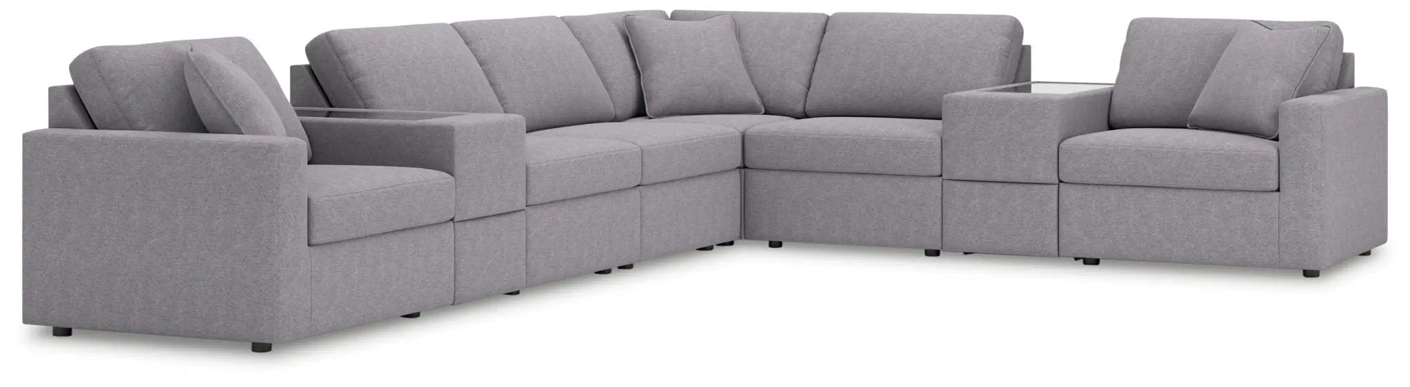 Modmax - Sectional - Granite by Unique Piece Furniture