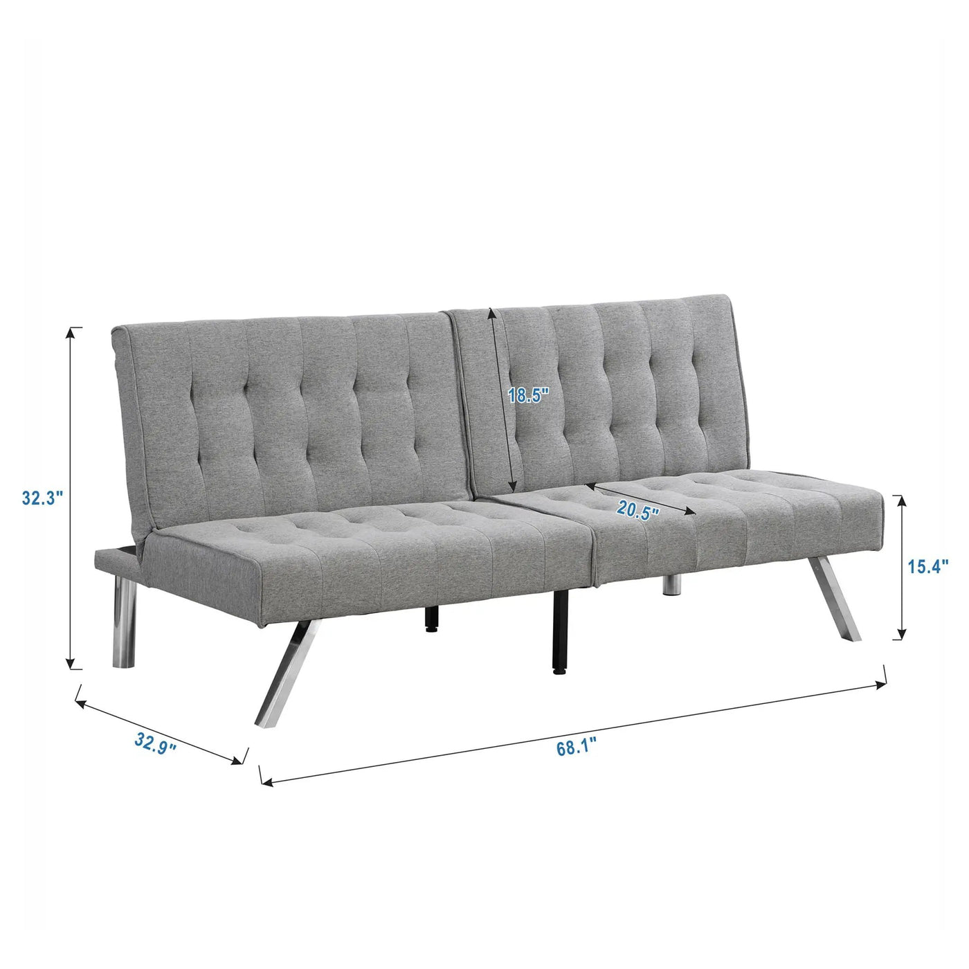 Futon Sofa Bed by HouseOfZazla
