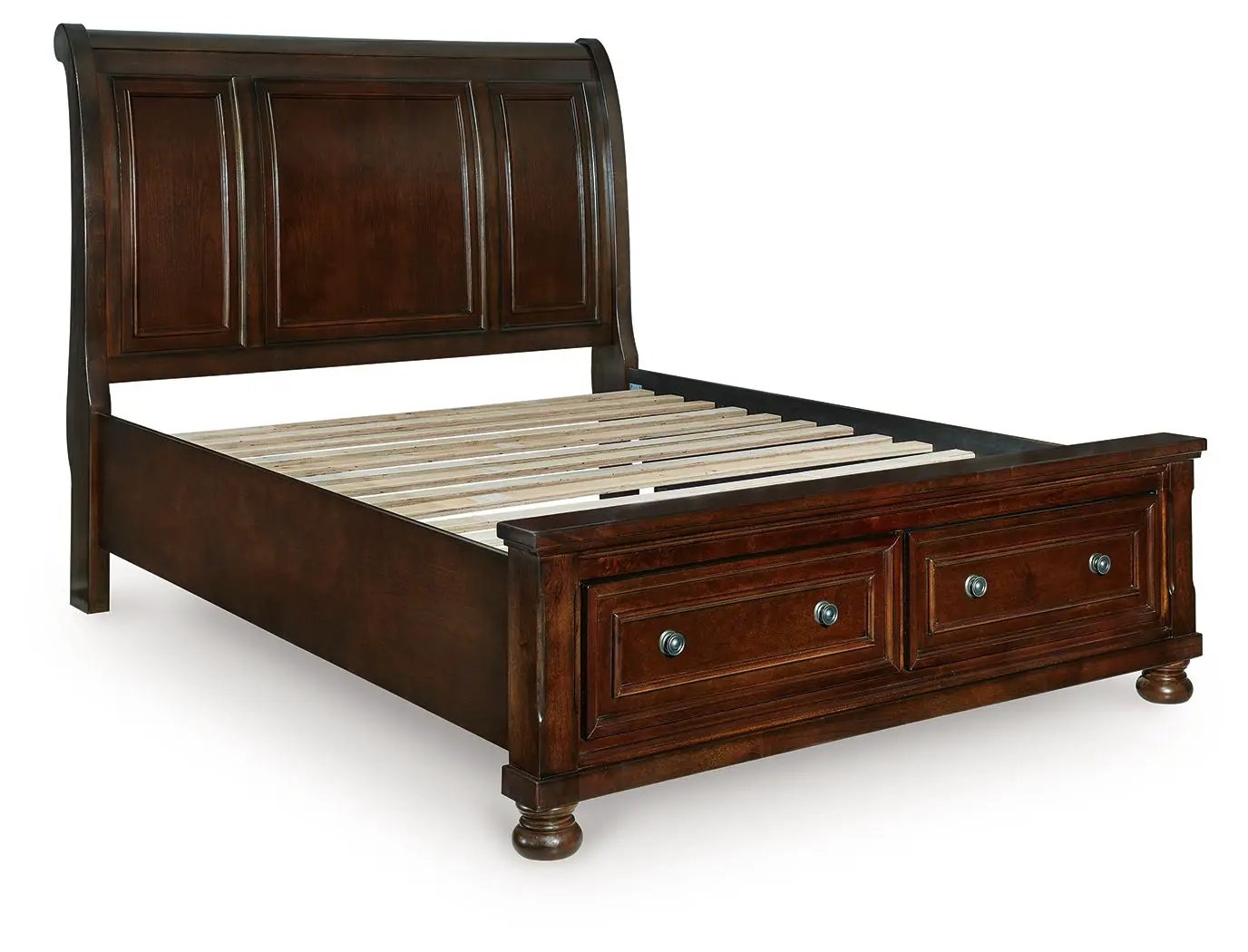 Porter - Sleigh Storage Bed by Unique Piece Furniture