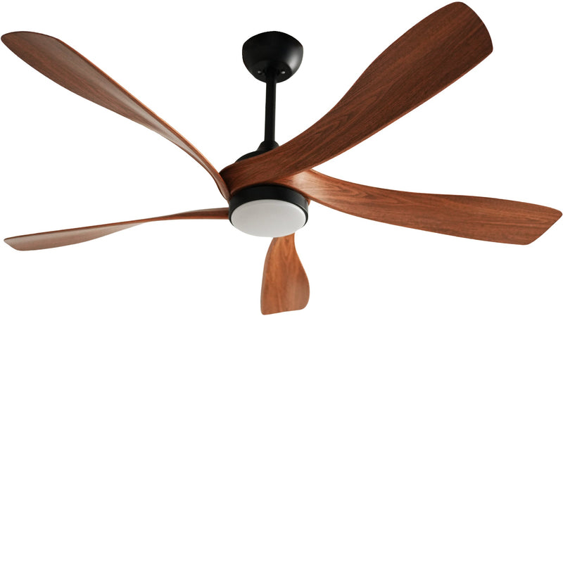 52 Inch Ceiling Fan with Light by HouseOfZazla