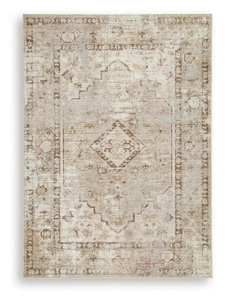 Livdon - Washable Rug by Unique Piece Furniture