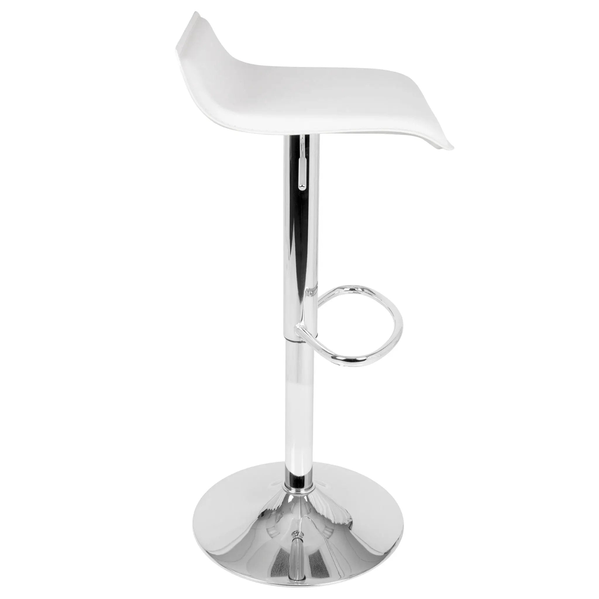 Ale - Contemporary Adjustable Barstool (Set of 2) by HouseOfZazla