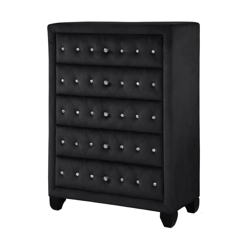 Sophia - 5 Drawer Chest by HouseOfZazla