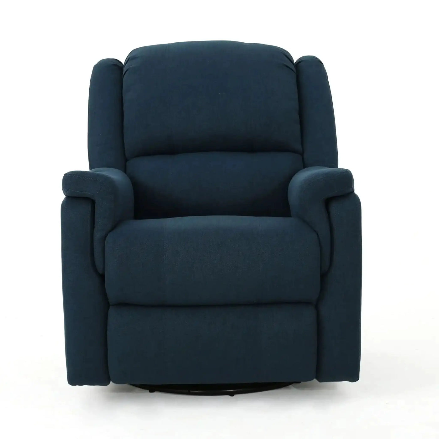 Contemporary Glider Recliner With Swivel Function by HouseOfZazla