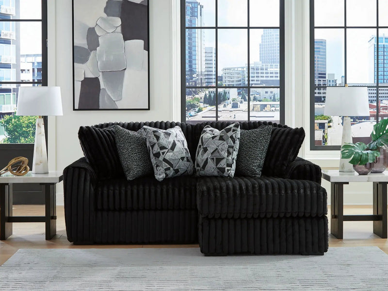 Midnight-Madness - Sectional by Unique Piece Furniture