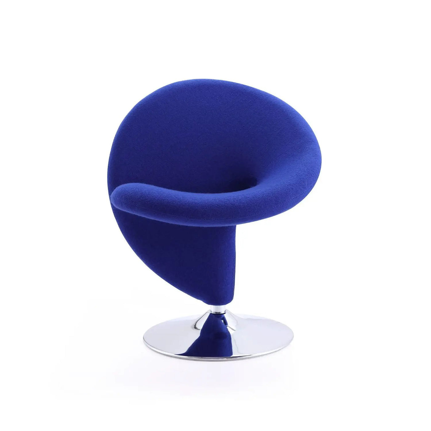 Curl - Swivel Lounge Chair by HouseOfZazla
