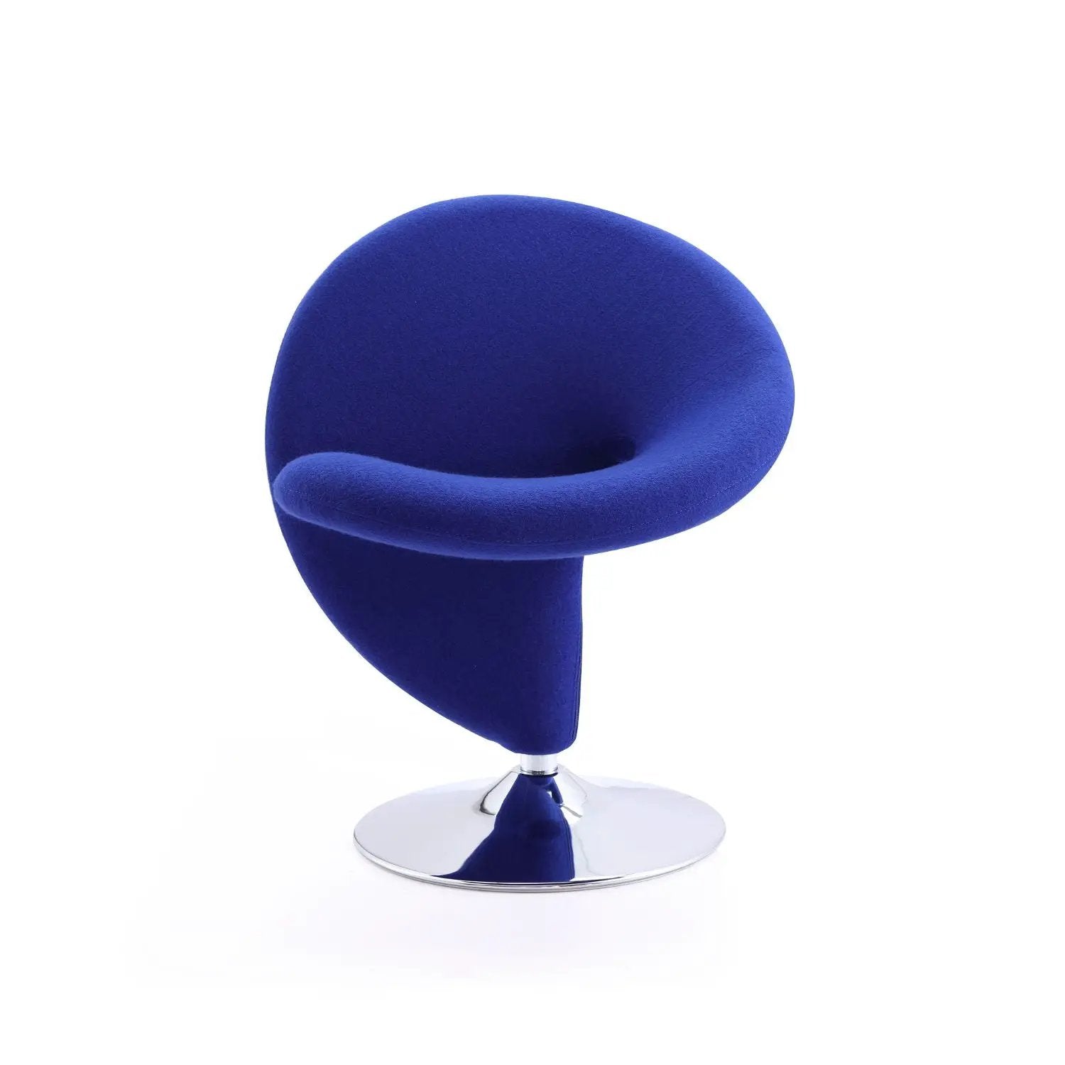 Curl - Swivel Lounge Chair by HouseOfZazla