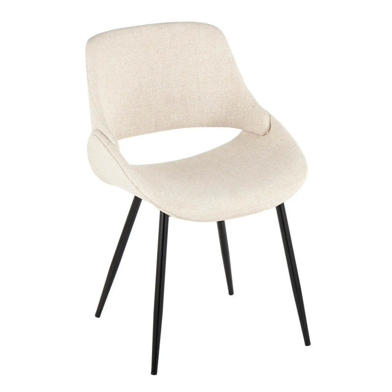 Fabrico - Mid-Century Modern Dining Chair (Set of 2) by HouseOfZazla