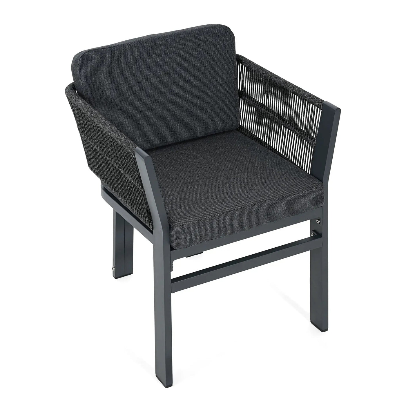 Outdoor Dining Chair, All-Weather Patio Seating For Backyard (Set of 2) by HouseOfZazla