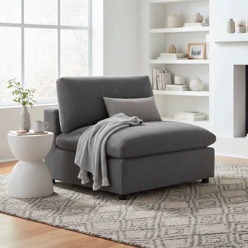 Chelsea - Armless Chair by HouseOfZazla