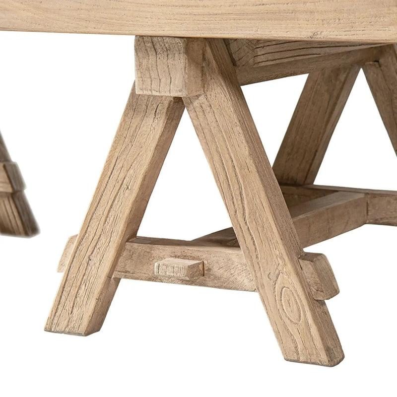 Hawthorne - Trestle Table by HouseOfZazla