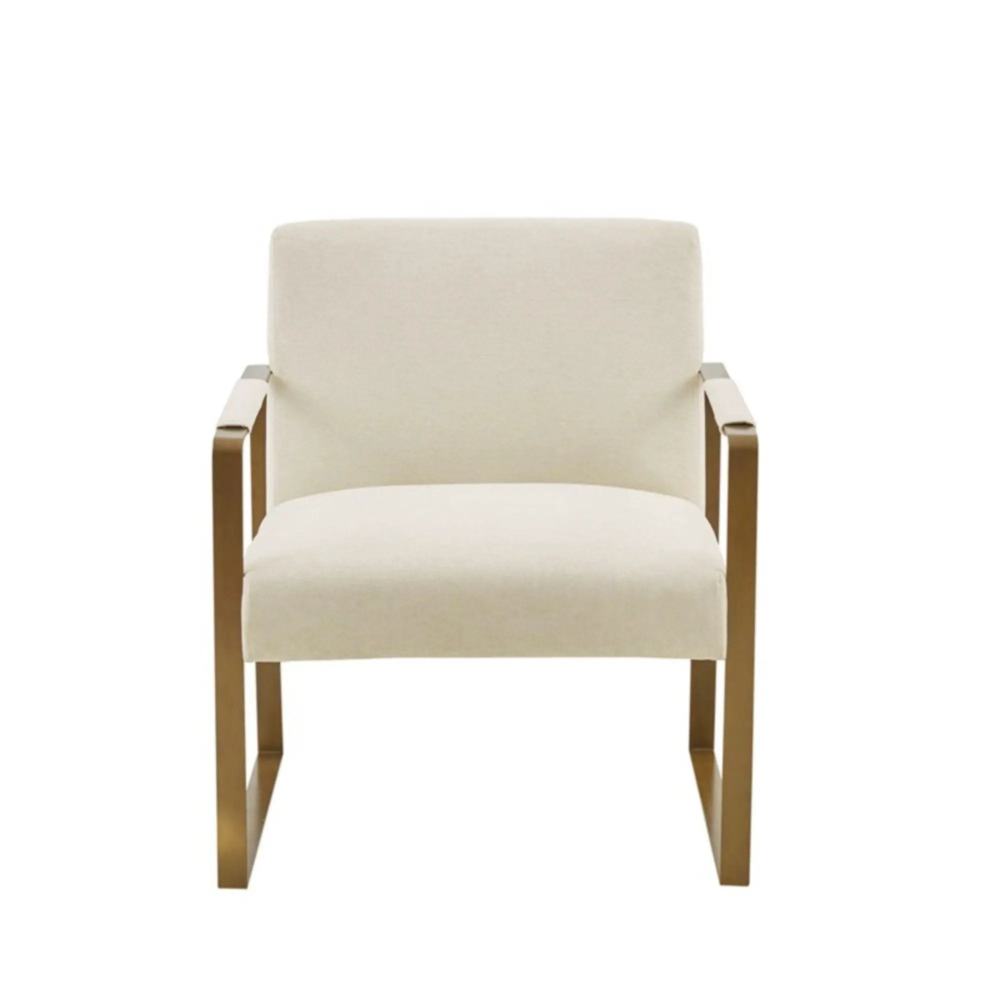 Perry Jayco - Accent Chair - Cream by HouseOfZazla