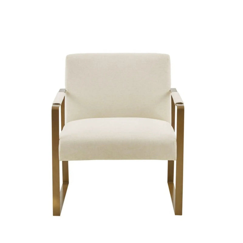 Perry Jayco - Accent Chair - Cream by HouseOfZazla