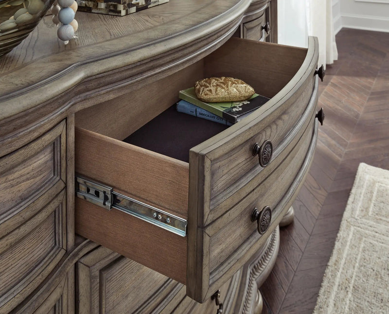 Ardenfield - Dresser - Light Brown by Unique Piece Furniture