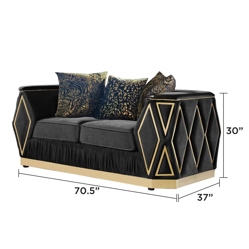 Cavalli - Livingroom Set by HouseOfZazla