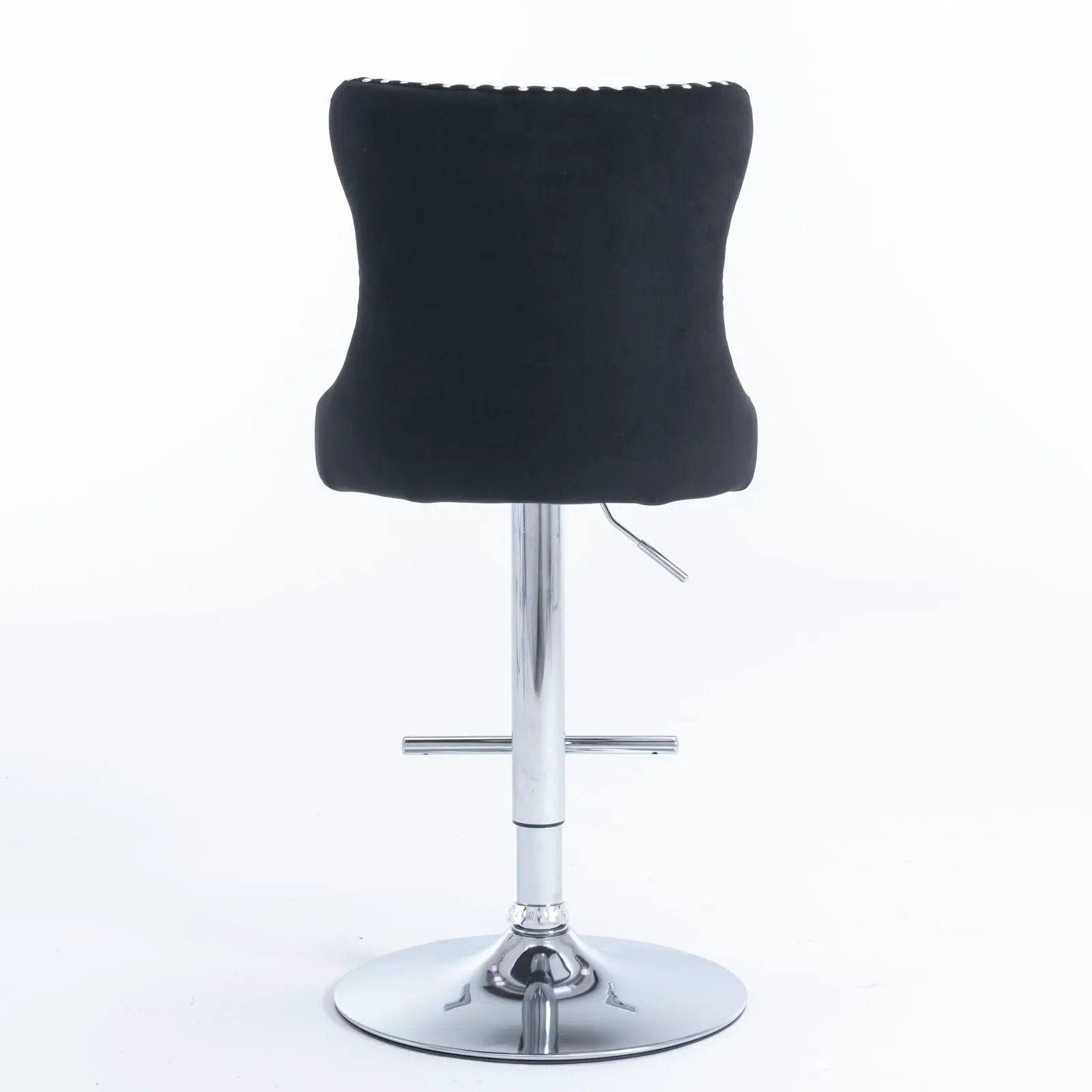 Swivel Adjustable Height Barstools Set of 2 by HouseOfZazla