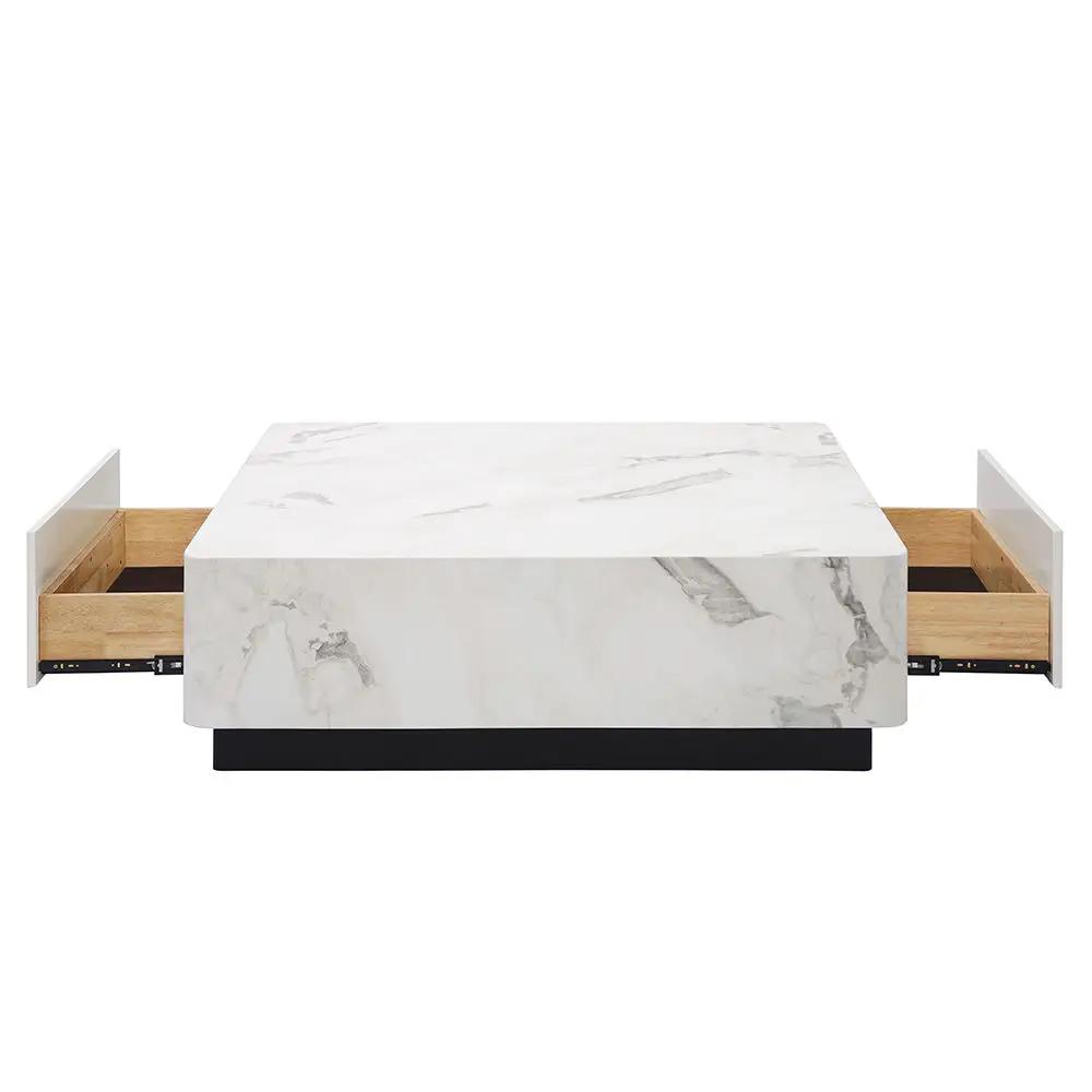 Fritzy - Coffee Table - Engineered Stone by Unique Piece Furniture