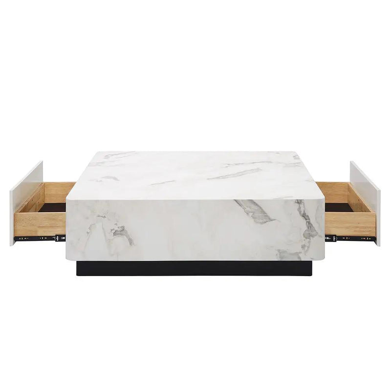 Fritzy - Coffee Table - Engineered Stone by Unique Piece Furniture