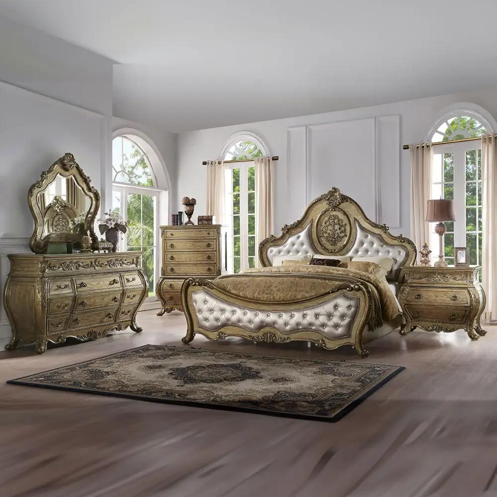 Ragenardus - Bed by Unique Piece Furniture